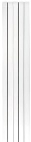 Termosifone in alluminio 5 elementi interasse 2000 mm PRODIGE SUPERIOR bianco