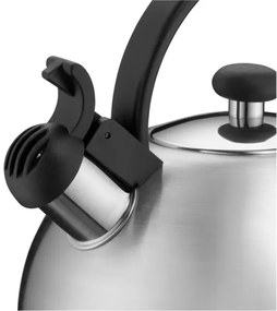 WMF - Bollitore con fischietto ORBIT 1,5 l in acciaio inox