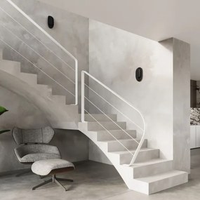 Sollux SL.1063 - Applique TEAR 1xG9/40W/230V nera