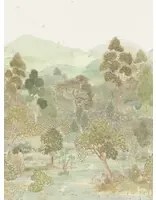 Zoffany Carta da parati panoramica Lost Lands - Mineral