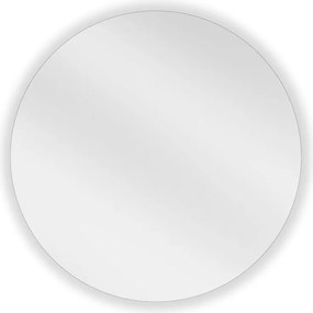 Mexen Alto lucido specchio da bagno rotondo 50 cm - 9853-050-050-000-00