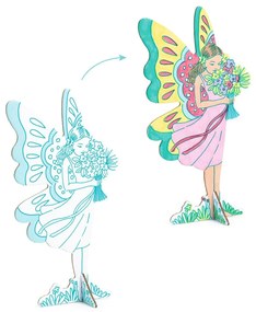 Colora, assembla e gioca - Un mondo di fate e unicorni