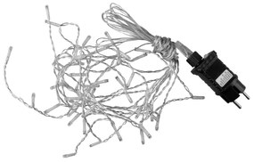 LED Tenda natalizia ESTELLA 47xLED/8 funzioni 3,5 m bianco caldo