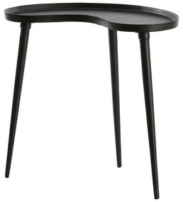 Tavolino da salotto in metallo 30x53 cm Lienz - Light &amp; Living