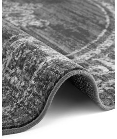 Tappeto rotondo grigio ø 160 cm Gloria Lydia – Hanse Home