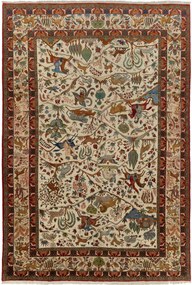 Kashan Tappeto persiano 410 x 280 (Iran) Annodato A Mano