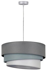 Duolla - Lampadario a sospensione con filo TRIO 1xE27/40W/230V diametro 45 cm