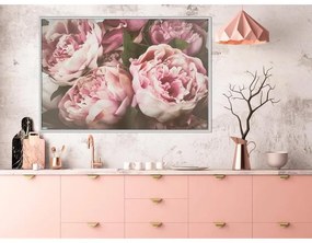 Poster Pastel Peonies