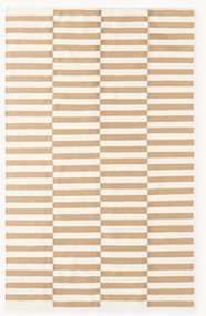 Tappeto kilim a righe tessuto a mano Donna