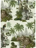 House of Hackney Carta da parati Sumatra - Multi