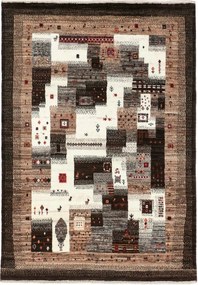 Loribaft Tappeto persiano 100 x 150 Beige (Iran) Annodato A Mano