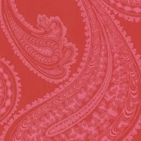 Cole & Son Carta da parati Rajapur - Rot/ Rosa