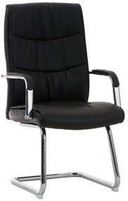 Sedia Per Ospiti Caro - Design Moderno E Lussuoso / Schwarz