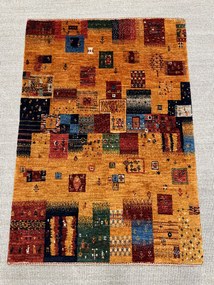Loribaft Tappeto persiano 90 x 120 (Iran) Annodato A Mano
