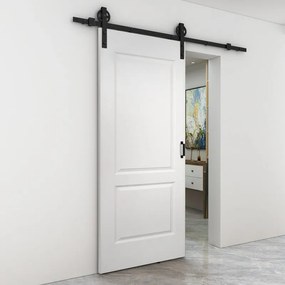 Porta scorrevole Miami in mdf, L 93 x H 212 cm, con binario Rodeo