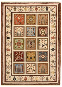 Tappeto orientale 120x80 (Indian) Annodato A Mano