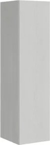 Pensile verticale Isoka altezza 154 reversibile Bianco Frassino