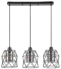 Rabalux 72113 - Lampadario a cavo EMRYS 3xE27/40W/230V