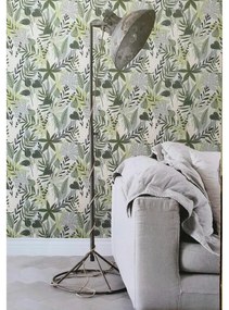 Carta da parati Foglie XXL verde, 46.5 cm x 10.05 m