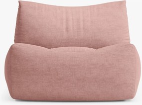 Poltrona Tove in tessuto strutturato – 83x97x70 cm