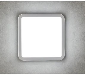 Kanlux 38781 - Lampada LED da esterno con sensore BENO 24/30W/230V 3000/3500/4000K IP65 bianco