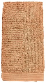 Asciugamano tipo terry giallo in cotone 50x100 cm Classic – Zone