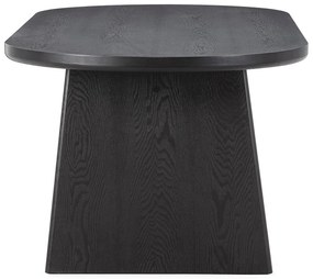 Tavolo da pranzo con effetto frassino 100x200 cm Blair – MOME