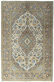 Kashan Tappeto persiano 300x200 Beige (Iran) Annodato A Mano