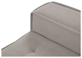 Divano grigio chiaro 212 cm Mike - Micadoni Home