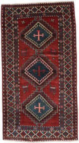 Kazak Tappeto 210x110 (Iran) Annodato A Mano