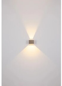 Globo 15553W1W - Applique a LED ALINA LED/8W/230V marrone