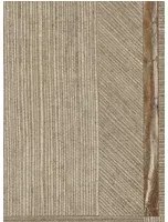 CMO Paris Carta da parati Sisal Carre - Sable/ Bronze