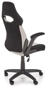 Sedia da ufficio BOB nera/grigia