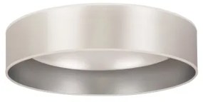 Duolla - Plafoniera LED ROLLER LED/24W/230V diametro 45 cm argento