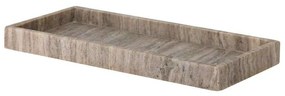 Bloomingville - Majsa Tray L38 Brown Marble Bloomingville