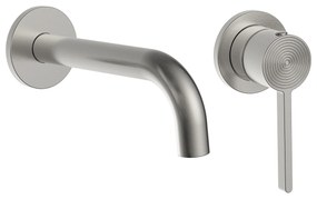 Rubinetto da parete Rea Foster Brush Nickel