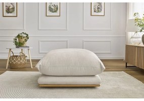 Poggiapiedi color crema Ernest – Bobochic Paris