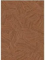 Arte International Carta da parati Mauna - Mahogany Red