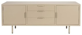 Cassettiera beige 140x55x40 cm Kos – White Label