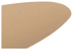 Vassoio decorativo in metallo 48x12 cm - Ixia