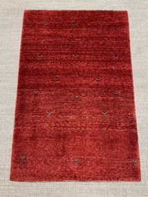 Gashguli Tappeto 80 x 130 Rosso (Iran) Annodato A Mano