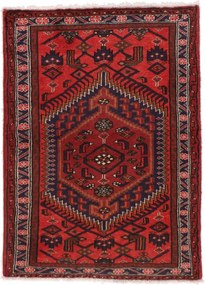 Hamedan Tappeto 140x100 (Iran) Annodato A Mano
