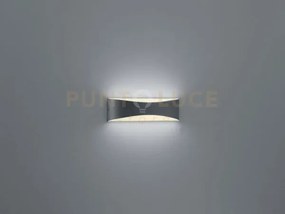 Konda applique led 9w 1200lm, 3 antracite bi-direzionale 23x7,2cm