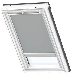 Tenda per finestra da tetto oscurante VELUX DSL S060 705S L 114 x H 118 cm grigio