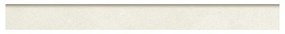 Piastrella battiscopa Ombra in gres porcellanato bianco L 75 x H 7 cm x Sp 9 mm opaco confezione da 6 ml