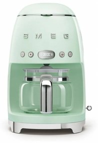 Caffettiera Americana Smeg Verde 1050 W Retrò