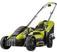 Rlm13E33S-Tosaerba Con Diametro Di Taglio 33Cm E Regolatore Altezza Fino A 60Mm Funzione 2In1 1300W-Ryobi