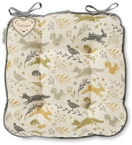 Cuscino di seduta in cotone Woodland - Cooksmart ®