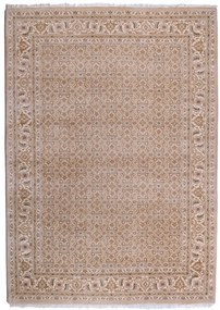 Bidjar Tappeto 170 x 240 Beige (Indian) Annodato A Mano