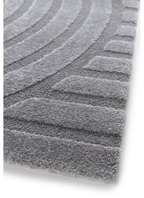 Tappeto grigio 120x170 cm Snowy - Universal